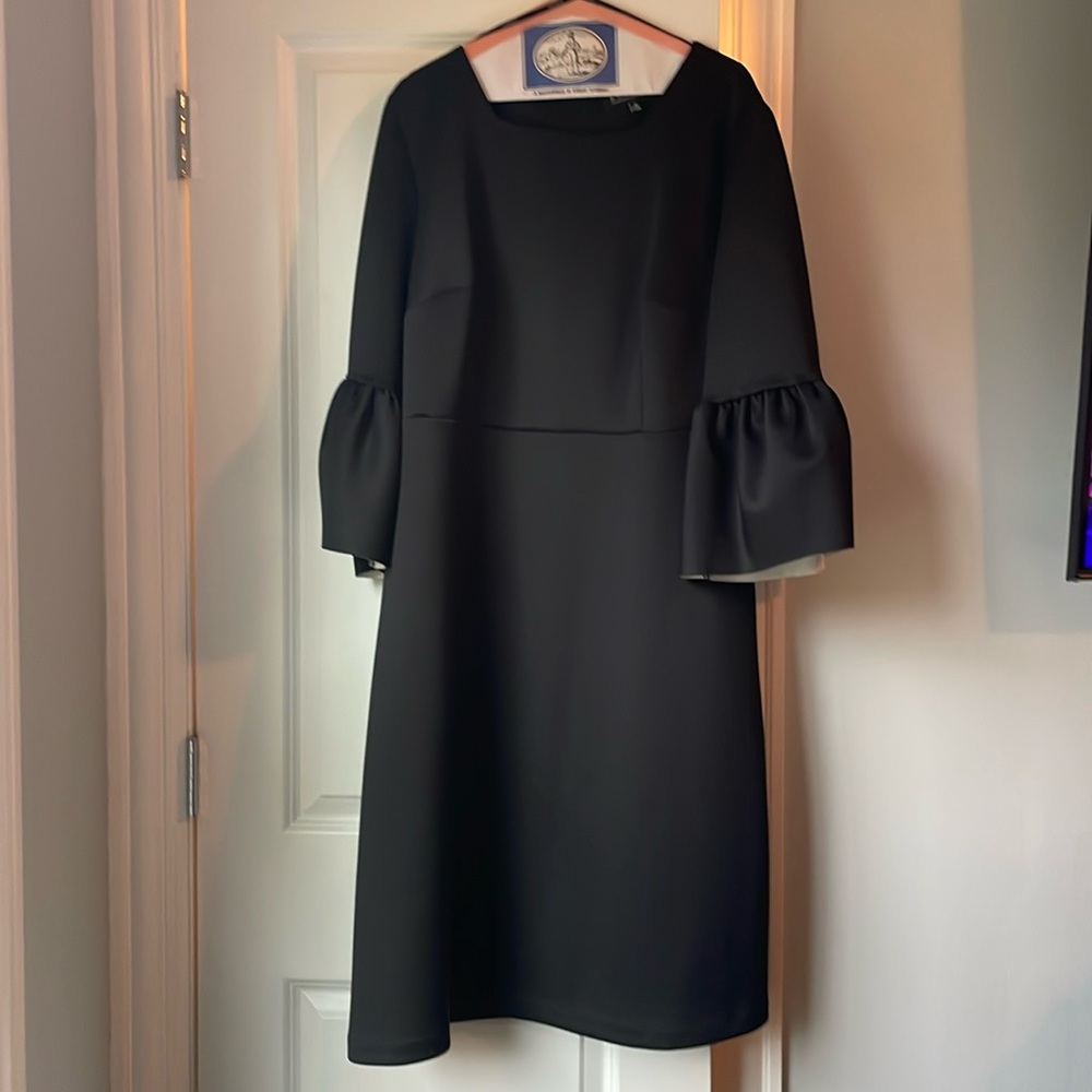 Elloquii Elegant Black Cocktail Dress size 18